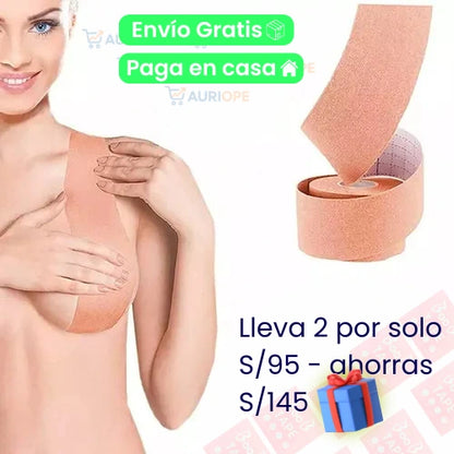 La revolución invisible para un escote perfecto | Cinta LiftUp Tape®