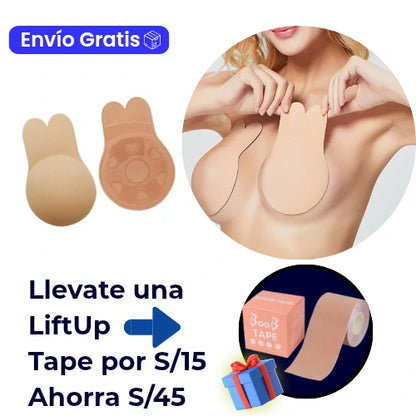 El secreto detrás del escote perfecto y natural | LiftUp® Push Bra