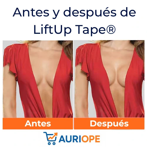 La revolución invisible para un escote perfecto | Cinta LiftUp Tape®